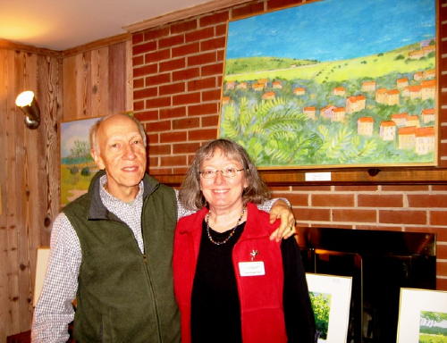 Julie & Mike, Studio Tour 2010.JPG